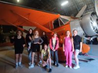 7a klasės išvyka į Kauno aviacijos muziejų ir Kauno pilį